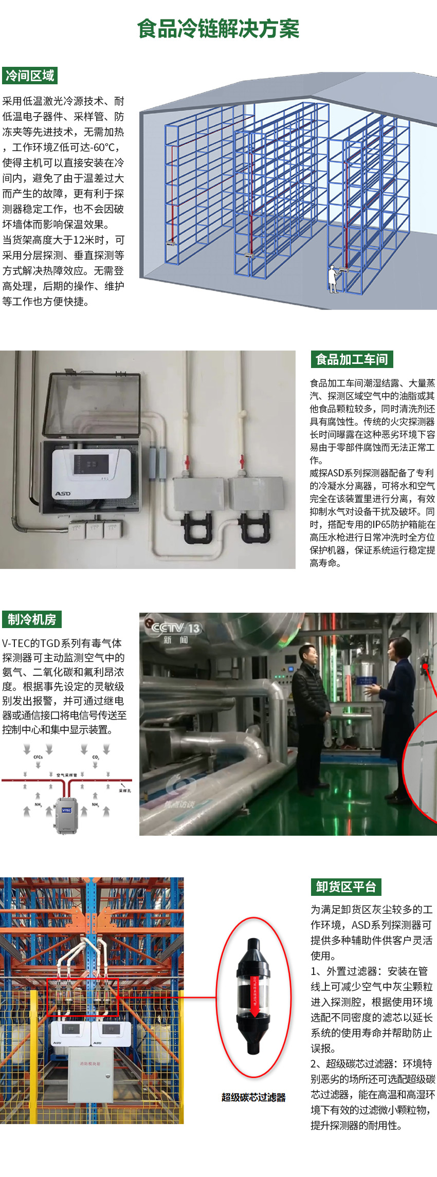 吸气式感烟火灾探测器 吸气式感烟火灾探测器